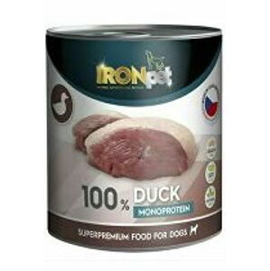 IRONpet Dog Duck konzerva 800g