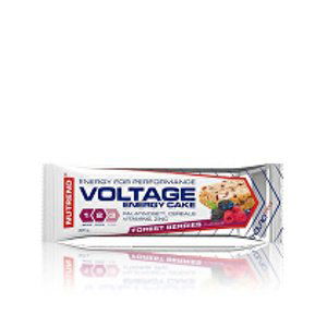 Nutrend Voltage Energy Cake lesní plody 65g