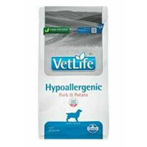 Vet Life Natural DOG Hypo Pork & Potato 2kg