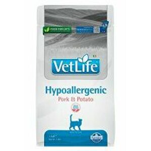 Vet Life Natural CAT Hypo Pork & Potato 400g