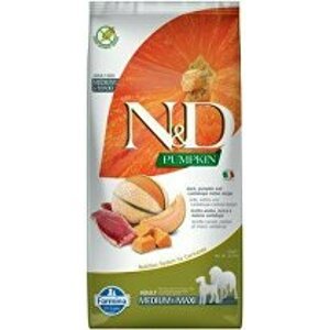 N&D Pumpkin DOG Adult M/L Duck & Cantaloupe melon 12kg