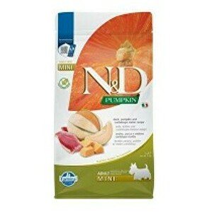 N&D Pumpkin DOG Adult Mini Duck & Cantaloupe melon 2kg