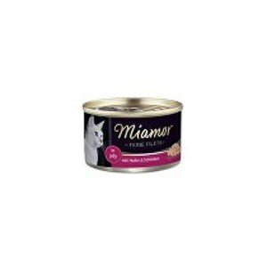 Miamor Cat Filet konzerva kuře+šunka 100g