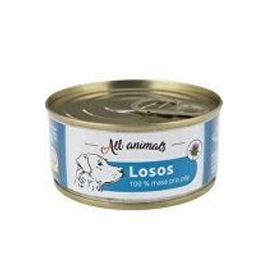 All Animals DOG losos mletý 100g