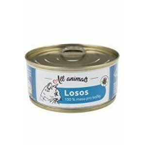 All Animals CAT losos mletý 100g