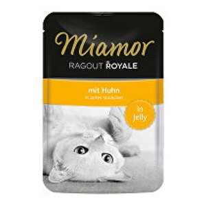 Miamor Cat Ragout kapsa kuře v želé 100g