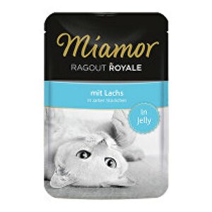 Miamor Cat Ragout kapsa losos v želé 100g