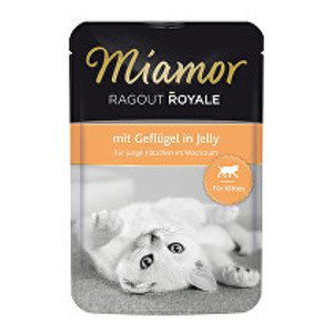 Miamor Cat Ragout Junior kapsa drůbež100g