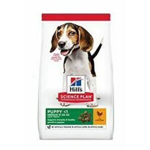 Hill's Can.Dry SP Puppy Medium Chicken 4x800g