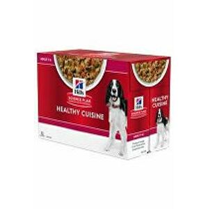 Hill's Can. SP kapsa Adult HCui Chicken&VegStew 12x90g