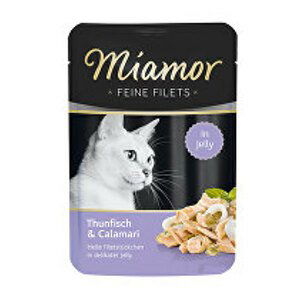 Miamor Cat Filet kapsa tuňák+kalam.100g