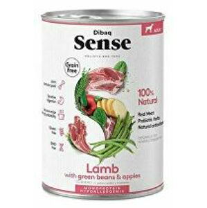 DIBAQ SENSE konzerva Adult Lamb 380g