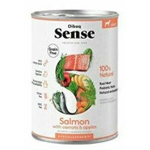 DIBAQ SENSE konzerva Adult Salmon 380g