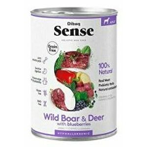 DIBAQ SENSE konzerva Adult Wild Boar&Deer 380g