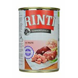 Rinti Dog konzerva krůta 400g