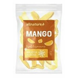 Allnature Mango sušené mrazem kousky 15g