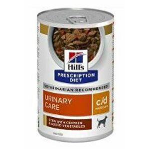 Hill's Can. PD C/D konz. Chicken stew 354g NEW