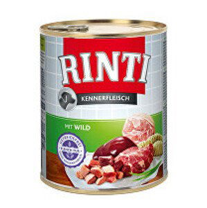 Rinti Dog konzerva zvěřina 800g