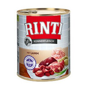 Rinti Dog konzerva jehně 800g