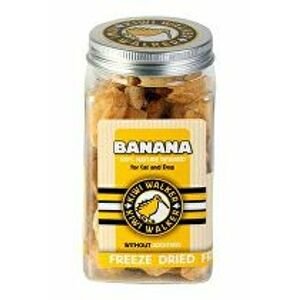 Pochoutka mrazem sušené banán 70g KW