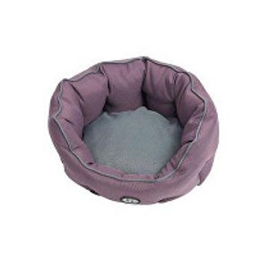 Pelech Cocoon Bed Švestková/Šedá 65cm BUSTER