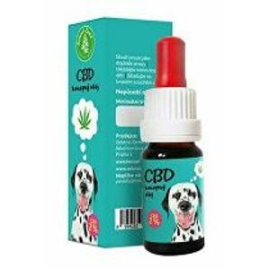 CBD olej pro zvířata 2%, 10 ml