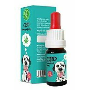 CBD olej pro zvířata 5%, 10 ml