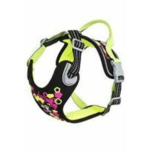 Postroj Hurtta Weekend Warrior neon 100-120cm