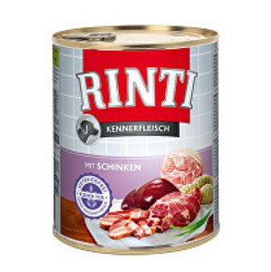 Rinti Dog konzerva šunka 800g