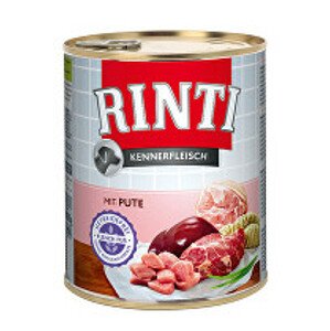 Rinti Dog konzerva krůta 800g