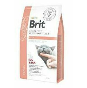 Brit VD Cat GF Renal 2kg