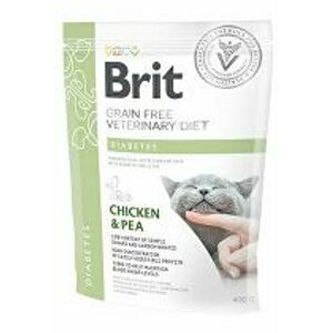 Brit VD Cat GF Diabetes 400g