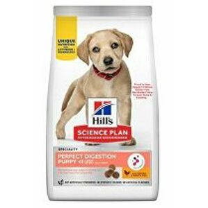 Hill's Can. SP+AB PftDig Puppy LB Chicken Rice 2,5kg