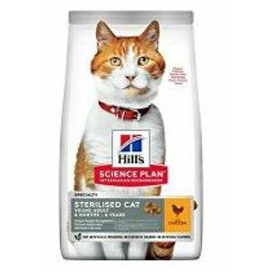 Hill's Fel.SP Adult Sterilised Cat Chicken 10kg