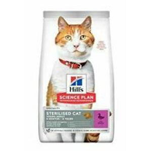 Hill's Fel.SP Adult Sterilised Cat Duck 3kg