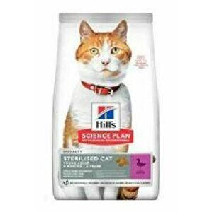 Hill's Fel.SP Adult Sterilised Cat Duck 10kg