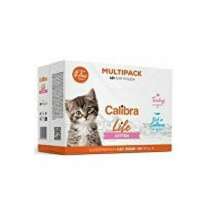 Calibra Cat Life kapsa Kitten Multipack 12x85g