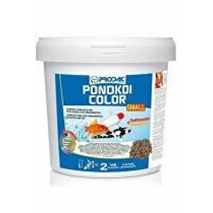 Krmivo pro ryby Prodac Pondkoi Color Small 2kg