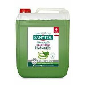SANYTOL  Dezinfekční mýdlo hydratující PROFESSIONAL 5l