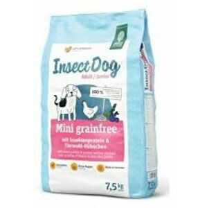 Green Petfood InsectDog Mini Grainfree 7,5kg