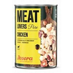 Josera Dog konz. Meat Lovers Pure Chicken 400g