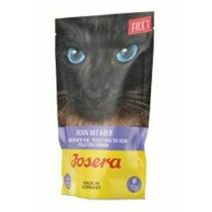 Josera Cat Super Premium Filet kaps. chick.&veal 70g