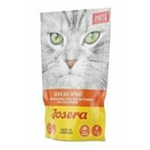 Josera Cat Super Premium Paté kaps. chick.&spinach85g