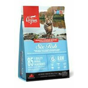 Orijen Cat Six Fish 340g NEW