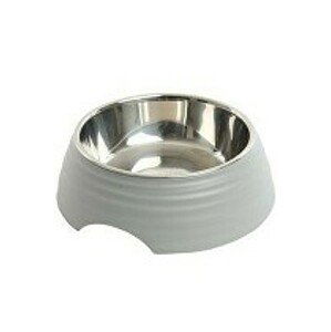 Miska melamin Frosted Ripple Bowl 160ml šedá BUSTER