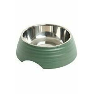 Miska melamin Frosted Ripple Bowl 350ml zelená BUSTER