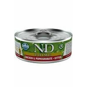 N&D CAT PRIME Kitten Chicken & Pomegranate 70g