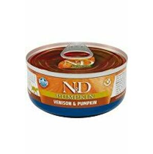 N&D CAT PUMPKIN Adult Venison & Pumpkin 70g