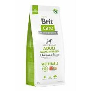 Brit Care Dog Sustainable Adult Medium Breed 12kg