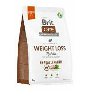 Brit Care Dog Hypoallergenic Weight Loss 3kg